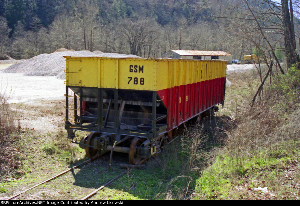 GSMR Hopper Car 788